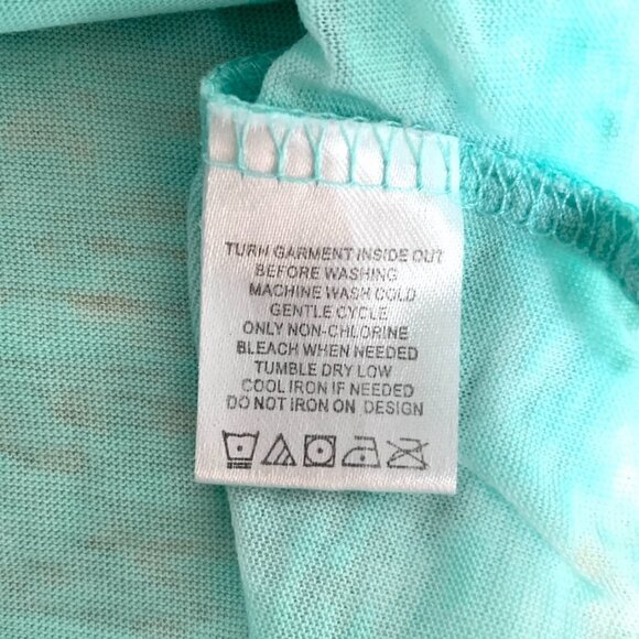 Sesame Street Graphic Tee V-Neck Short Sleeve Sz S #11C - Picture 6 of 6